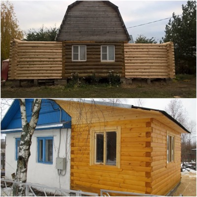 Брус / бревно